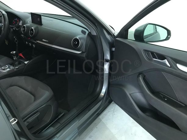 Audi A3 1.6TDI · Ano 2017
