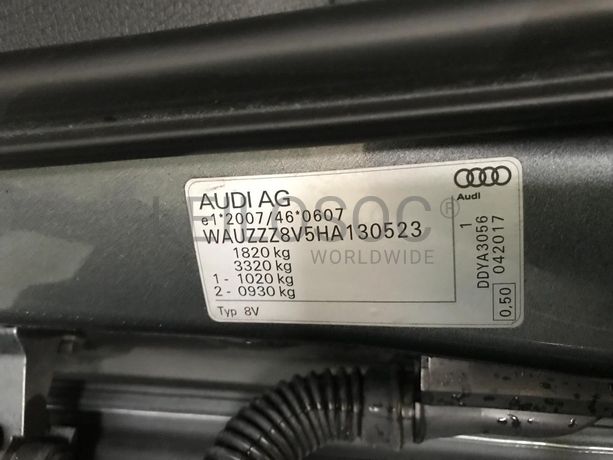 Audi A3 1.6TDI · Ano 2017