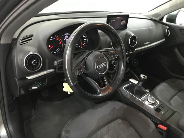Audi A3 1.6TDI · Ano 2017