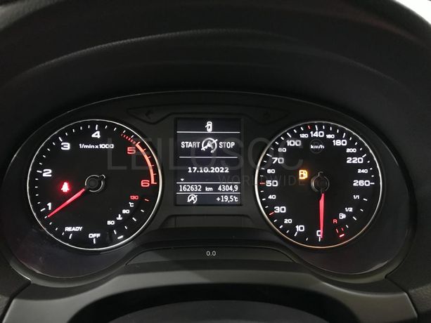Audi A3 1.6TDI · Ano 2017