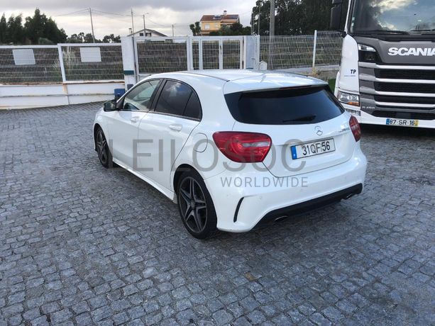 Mercedes-Benz A 180CDI · Ano 2015
