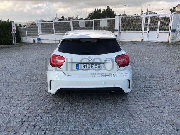 Mercedes-Benz A 180CDI · Ano 2015
