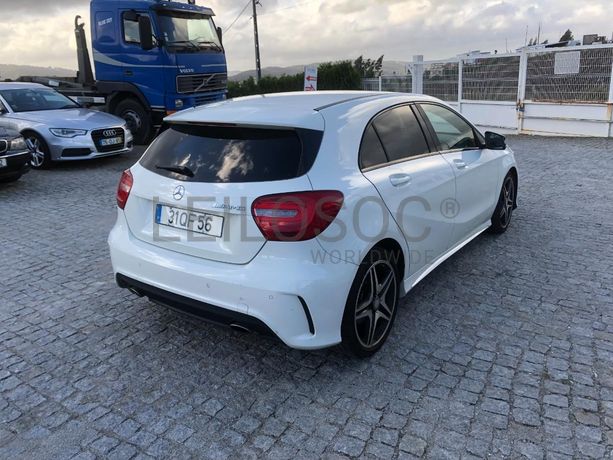 Mercedes-Benz A 180CDI · Ano 2015