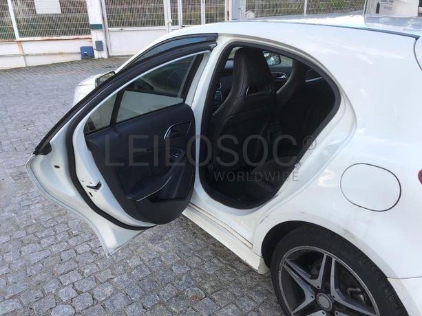 Mercedes-Benz A 180CDI · Ano 2015