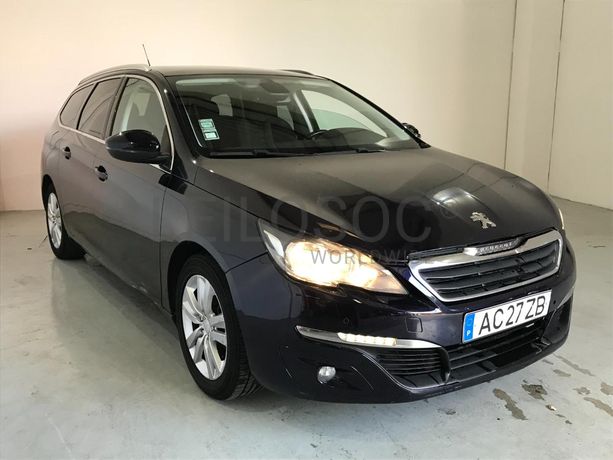 Peugeot 308 1.6 Blue HDI · Ano 2015