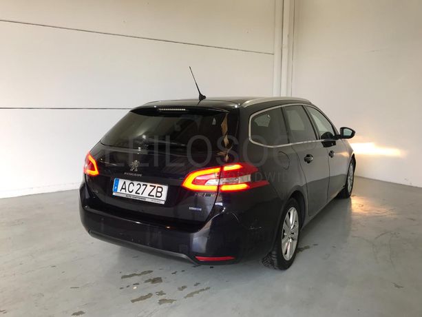 Peugeot 308 1.6 Blue HDI · Ano 2015