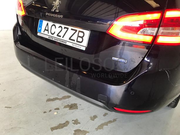Peugeot 308 1.6 Blue HDI · Ano 2015