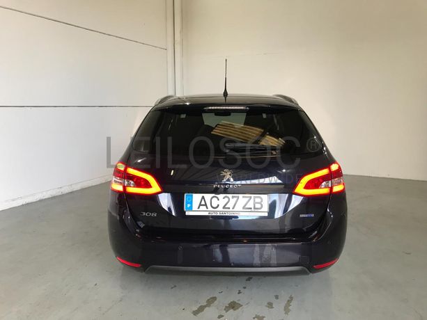 Peugeot 308 1.6 Blue HDI · Ano 2015