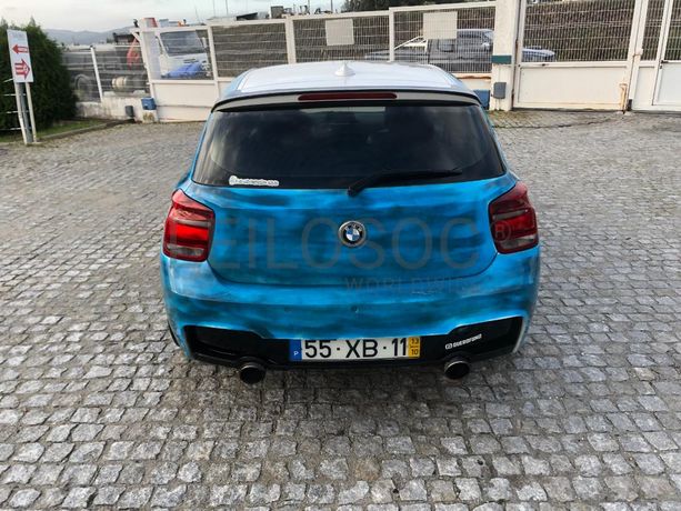 BMW 118D · Ano 2013