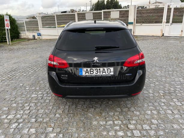 Peugeot 308 · Ano 2015