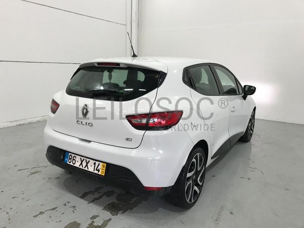 Renault Clio 1.5 DCI · Ano 2016