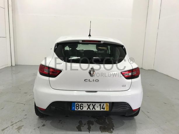 Renault Clio 1.5 DCI · Ano 2016