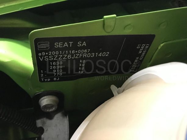 Seat Ibiza 1.2 TDI · Ano 2014