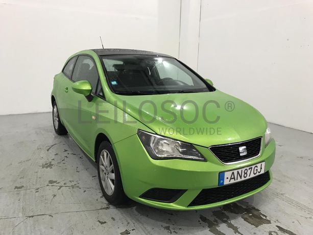 Seat Ibiza 1.2 TDI · Ano 2014