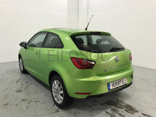 Seat Ibiza 1.2 TDI · Ano 2014