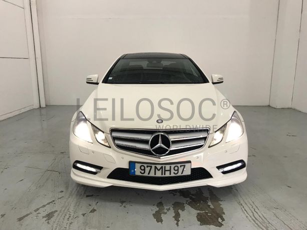 Mercedes-Benz E250 2.2CDI · Ano 2011