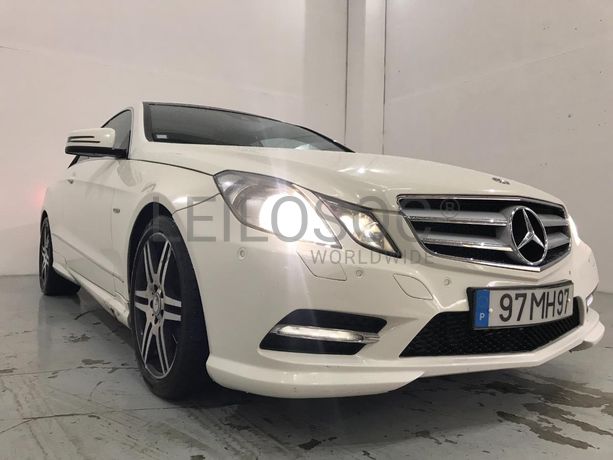 Mercedes-Benz E250 2.2CDI · Ano 2011