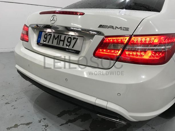 Mercedes-Benz E250 2.2CDI · Ano 2011