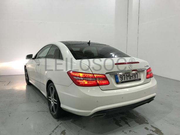 Mercedes-Benz E250 2.2CDI · Ano 2011