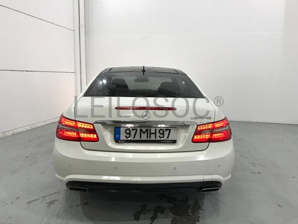 Mercedes-Benz E250 2.2CDI · Ano 2011