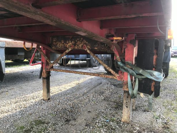 Semirreboque Fruehauf TE34CC · Ano 2002