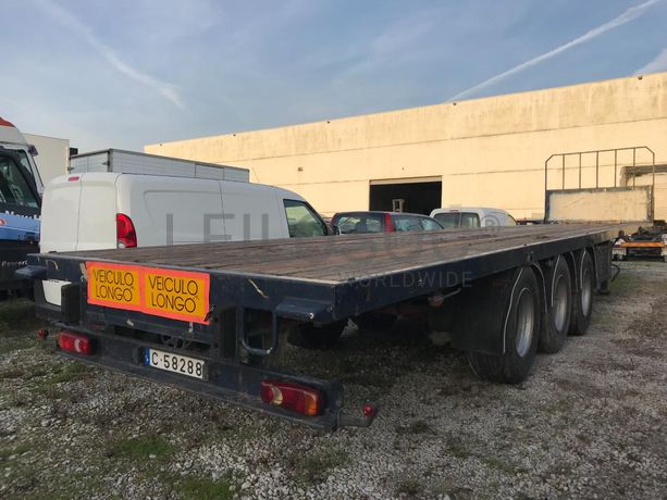 Semirreboque Samro S338 · Ano 2000