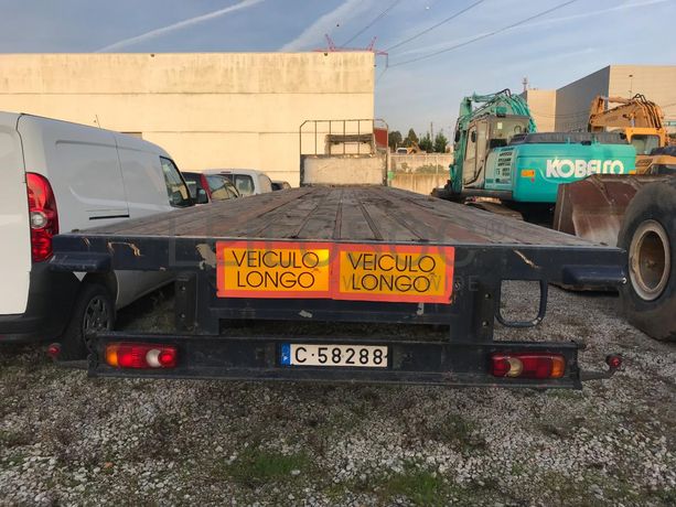 Semirreboque Samro S338 · Ano 2000