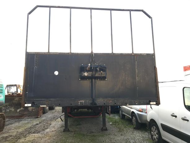 Semirreboque Samro S338 · Ano 2000