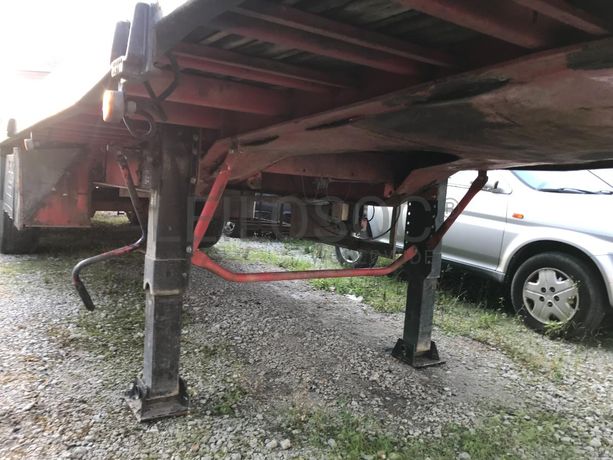 Semirreboque Samro S338 · Ano 2000