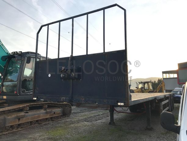 Semirreboque Samro S338 · Ano 2000