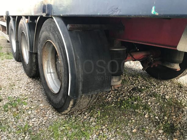 Semirreboque Samro S338 · Ano 2000