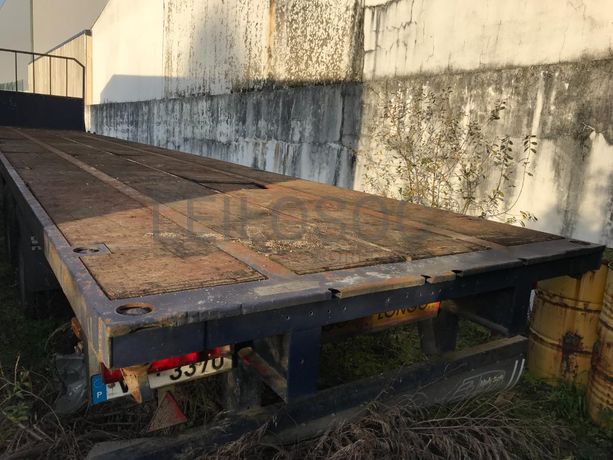 Semirreboque Lecitrailer · Ano 1996