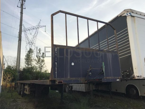 Semirreboque Lecitrailer · Ano 1996