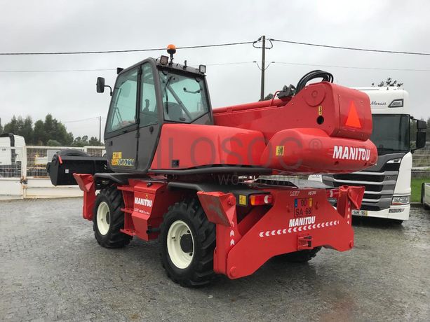 Empilhador Telescópico Manitou MRT 1635 · Ano 2006