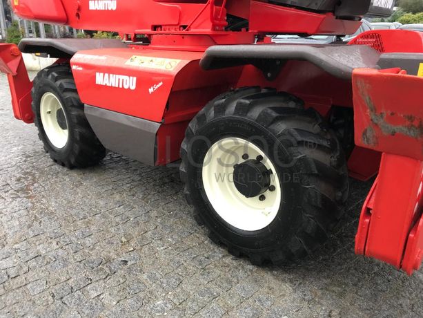 Empilhador Telescópico Manitou MRT 1635 · Ano 2006