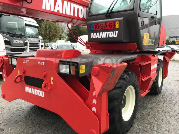 Empilhador Telescópico Manitou MRT 1635 · Ano 2006