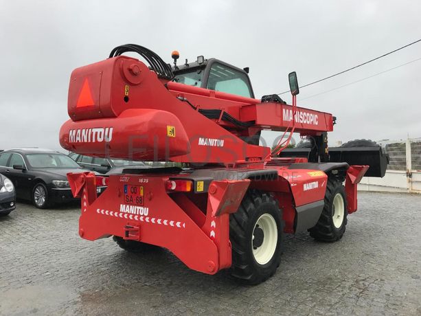Empilhador Telescópico Manitou MRT 1635 · Ano 2006