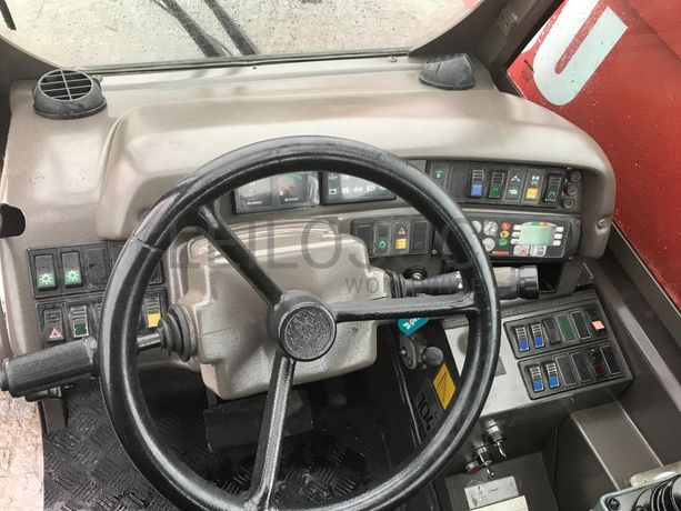 Empilhador Telescópico Manitou MRT 1635 · Ano 2006