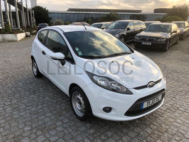 Ford Fiesta 1.4 TDCi · Ano 2010