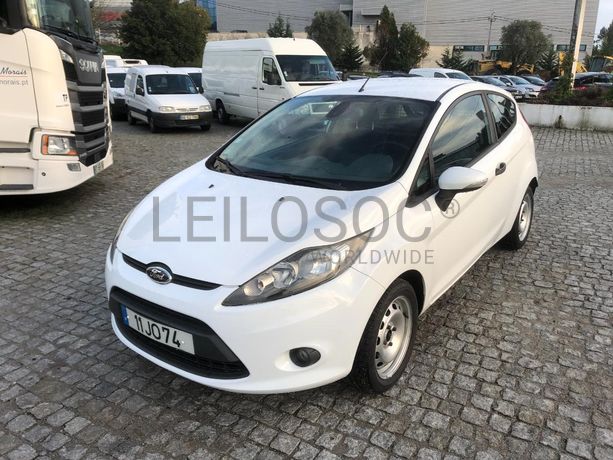 Ford Fiesta 1.4 TDCi · Ano 2010