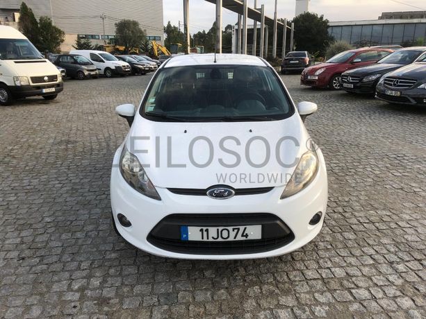 Ford Fiesta 1.4 TDCi · Ano 2010