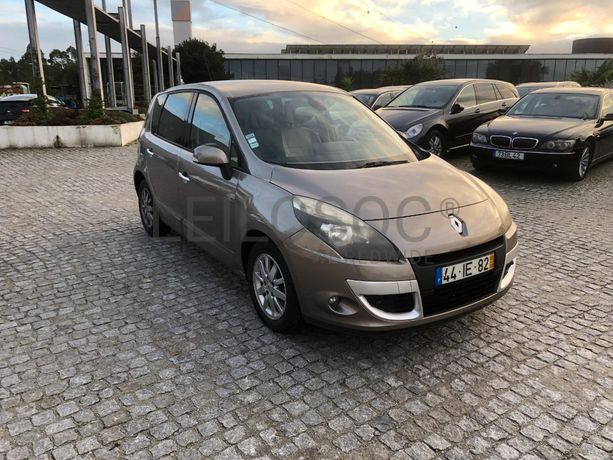 Renault Scénic 1.5DCI · Ano 2009