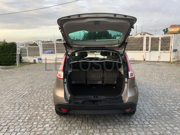 Renault Scénic 1.5DCI · Ano 2009