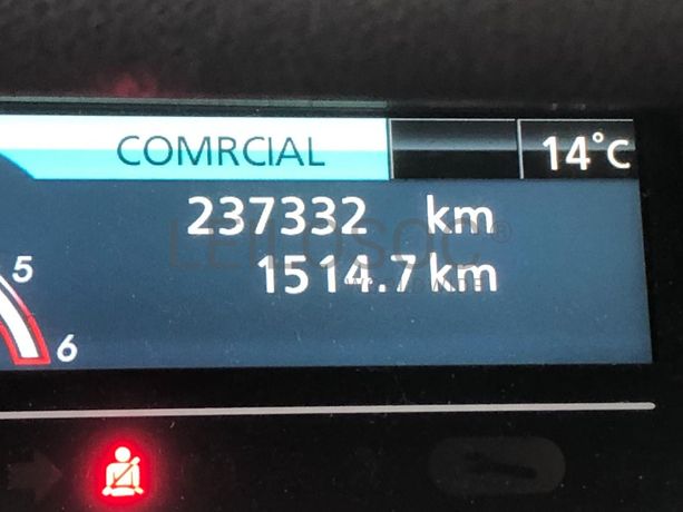 Renault Scénic 1.5DCI · Ano 2009