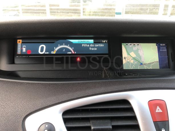 Renault Scénic 1.5DCI · Ano 2009