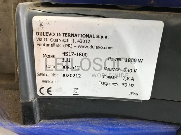 Máquina Lavar Chão