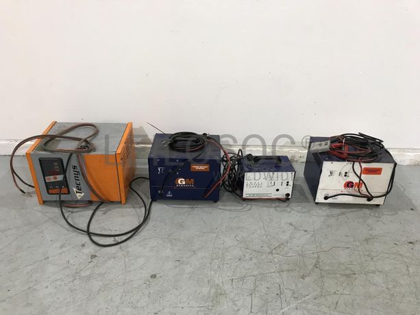 Carregadores Baterias