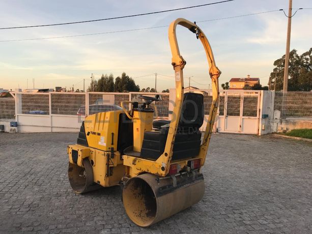 Cilindro Ammann AV20-2 · Ano 2012