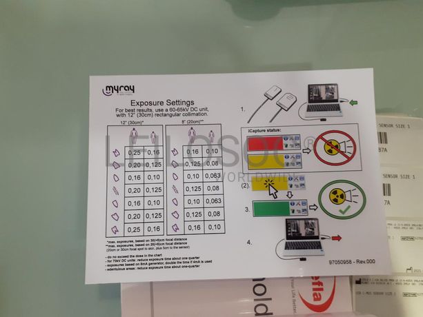 RVG–Sensor, Zen-X HD