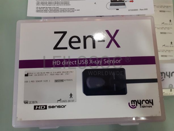 RVG–Sensor, Zen-X HD